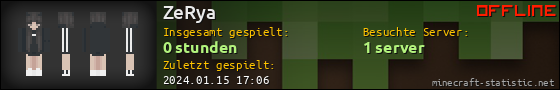 Benutzerleisten 560x90 für ZeRya