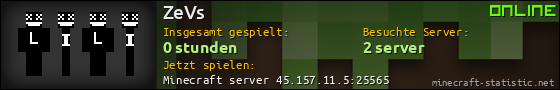 Benutzerleisten 560x90 für ZeVs
