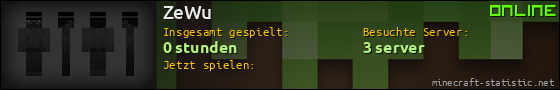 Benutzerleisten 560x90 für ZeWu