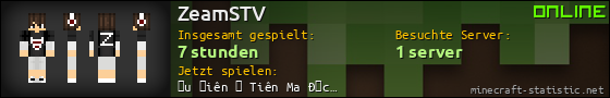 Benutzerleisten 560x90 für ZeamSTV