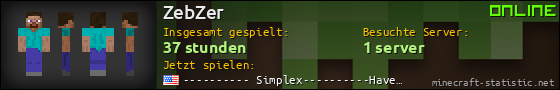 Benutzerleisten 560x90 für ZebZer
