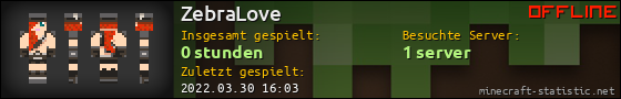 Benutzerleisten 560x90 für ZebraLove