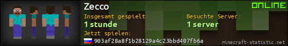 Benutzerleisten 560x90 für Zecco