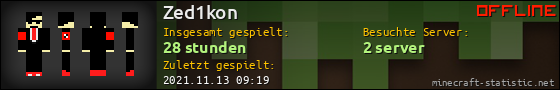 Benutzerleisten 560x90 für Zed1kon