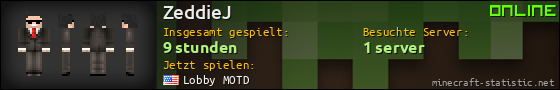 Benutzerleisten 560x90 für ZeddieJ
