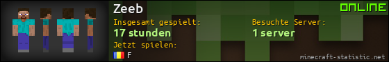 Benutzerleisten 560x90 für Zeeb