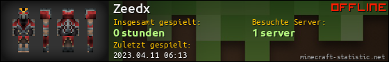 Benutzerleisten 560x90 für Zeedx