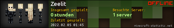Benutzerleisten 560x90 für Zeelit