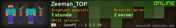 Benutzerleisten 560x90 für Zeeman_TOP
