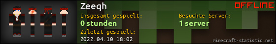Benutzerleisten 560x90 für Zeeqh
