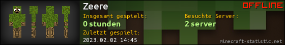 Benutzerleisten 560x90 für Zeere