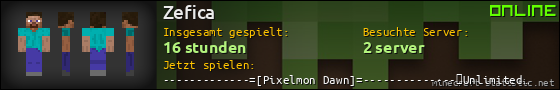 Benutzerleisten 560x90 für Zefica