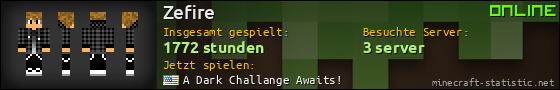 Benutzerleisten 560x90 für Zefire