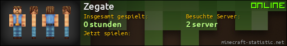 Benutzerleisten 560x90 für Zegate