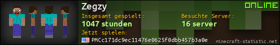 Benutzerleisten 560x90 für Zegzy