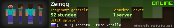 Benutzerleisten 560x90 für Zeinqq