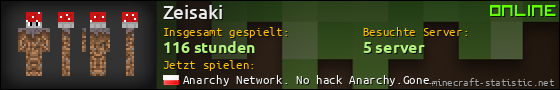 Benutzerleisten 560x90 für Zeisaki