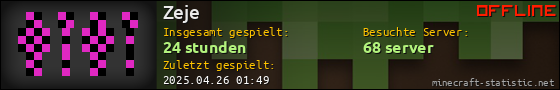 Benutzerleisten 560x90 für Zeje