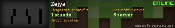 Benutzerleisten 560x90 für Zejya
