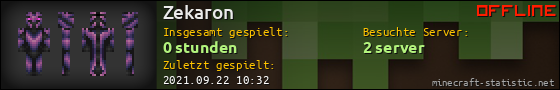 Benutzerleisten 560x90 für Zekaron