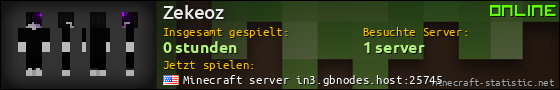 Benutzerleisten 560x90 für Zekeoz