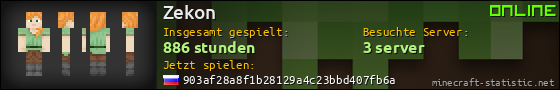 Benutzerleisten 560x90 für Zekon