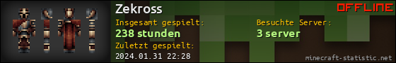 Benutzerleisten 560x90 für Zekross