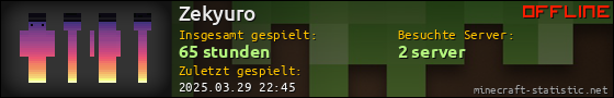 Benutzerleisten 560x90 für Zekyuro