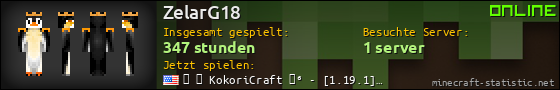 Benutzerleisten 560x90 für ZelarG18