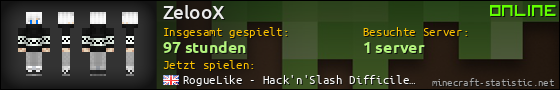 Benutzerleisten 560x90 für ZelooX