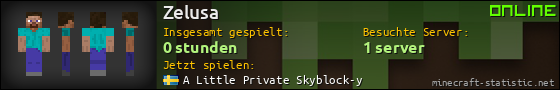 Benutzerleisten 560x90 für Zelusa