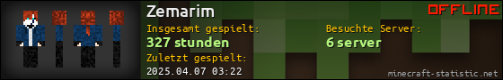 Benutzerleisten 560x90 für Zemarim