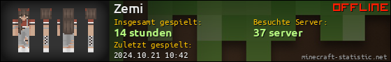 Benutzerleisten 560x90 für Zemi
