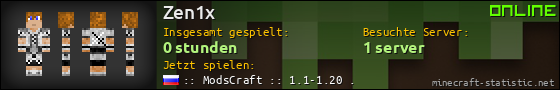 Benutzerleisten 560x90 für Zen1x