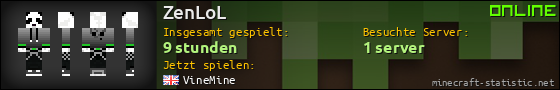 Benutzerleisten 560x90 für ZenLoL