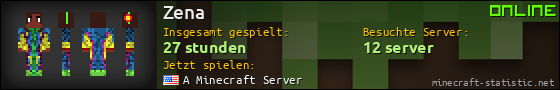 Benutzerleisten 560x90 für Zena