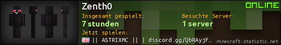 Benutzerleisten 560x90 für Zenth0