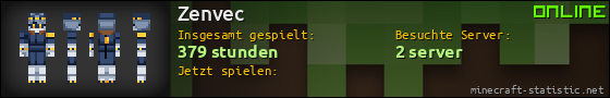 Benutzerleisten 560x90 für Zenvec