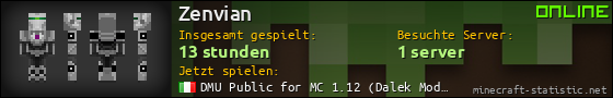 Benutzerleisten 560x90 für Zenvian