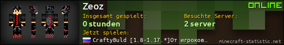 Benutzerleisten 560x90 für Zeoz