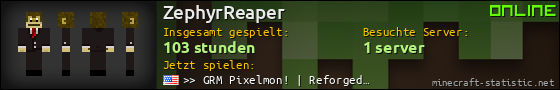 Benutzerleisten 560x90 für ZephyrReaper