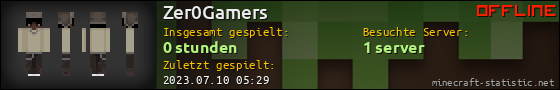 Benutzerleisten 560x90 für Zer0Gamers