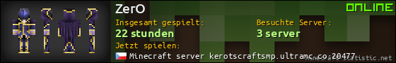 Benutzerleisten 560x90 für ZerO