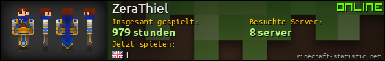 Benutzerleisten 560x90 für ZeraThiel