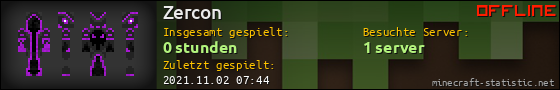 Benutzerleisten 560x90 für Zercon