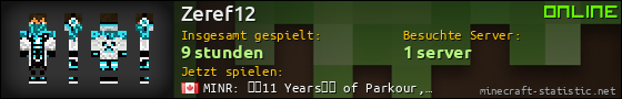 Benutzerleisten 560x90 für Zeref12