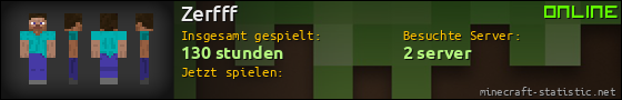 Benutzerleisten 560x90 für Zerfff