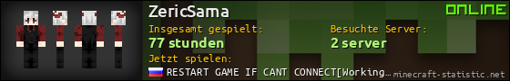 Benutzerleisten 560x90 für ZericSama