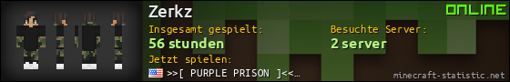 Benutzerleisten 560x90 für Zerkz