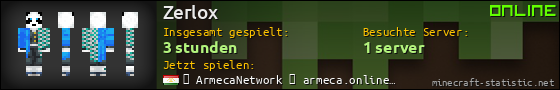 Benutzerleisten 560x90 für Zerlox